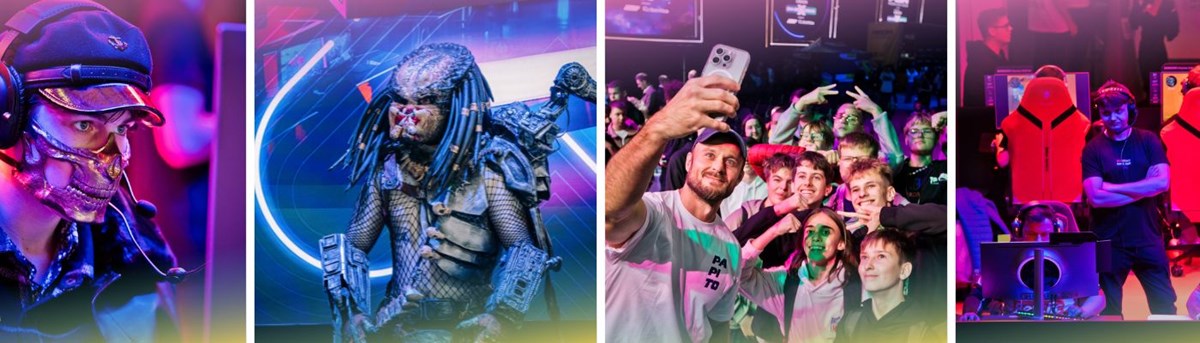 Esport, cosplay, spotkania z twórcami i strefy gier na Poznań Game Arena