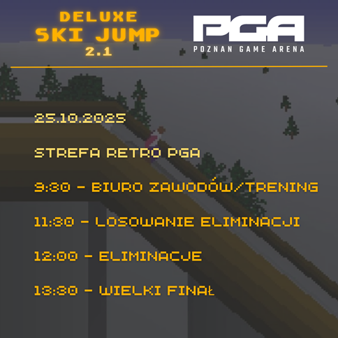 Mistrzostwa PGA w Delux Ski Jump 2.1.